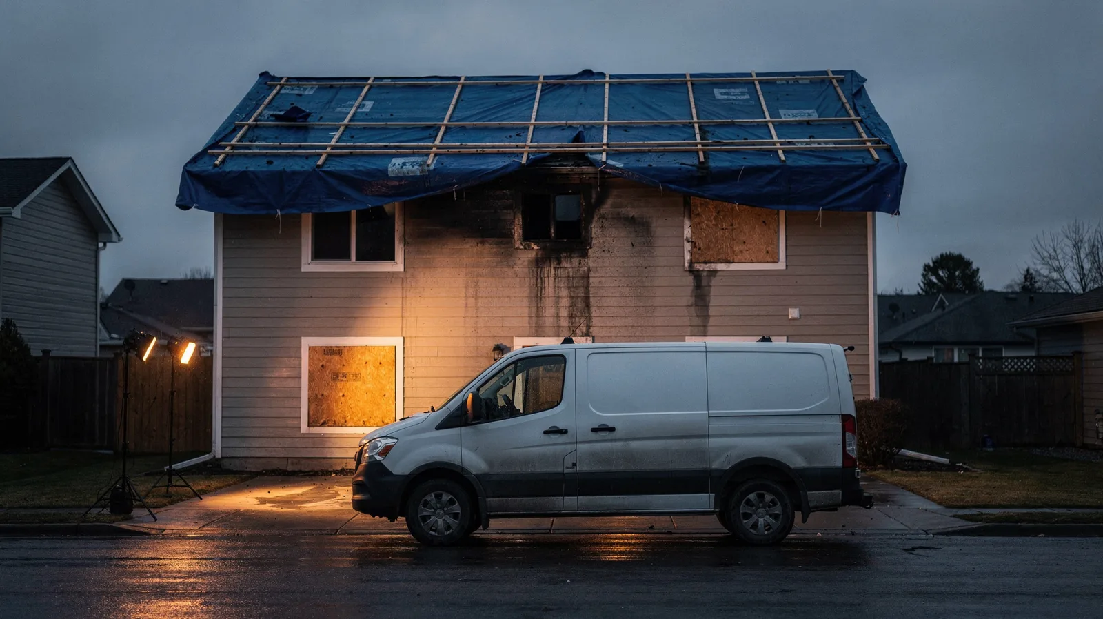 Fire Damage Restoration in Forest, IN near me